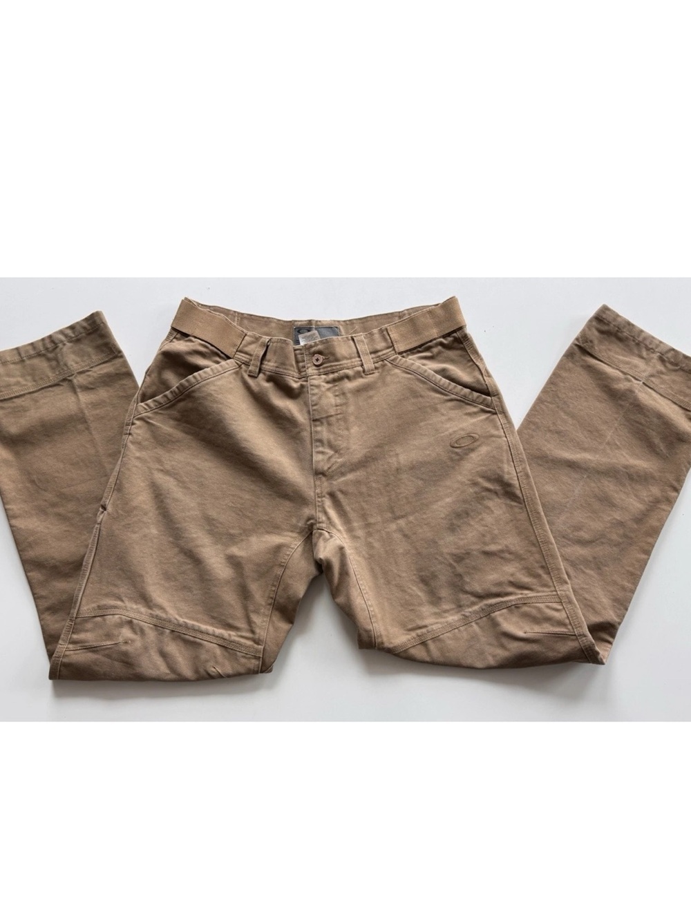 Vintage Y2K Oakley Utility Double Knee Carpenter Skater Canvas Pants 36